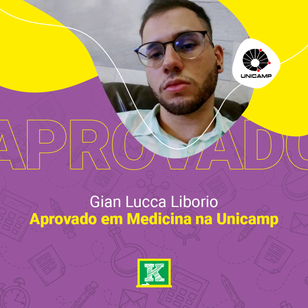 179. Gian Lucca Liborio - Medicina - Unicamp