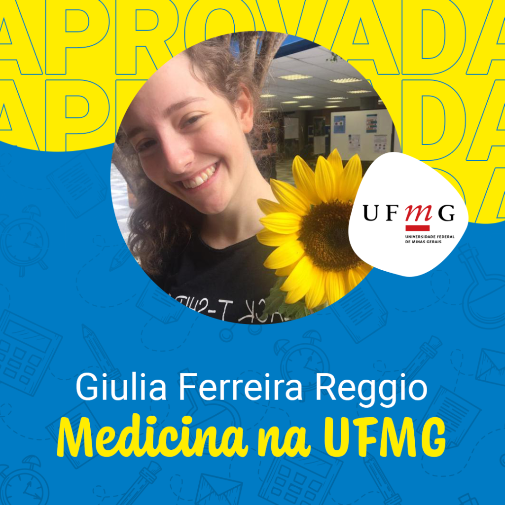 27. GIULIA FERREIRA REGGIO - UFMG - MEDICINA