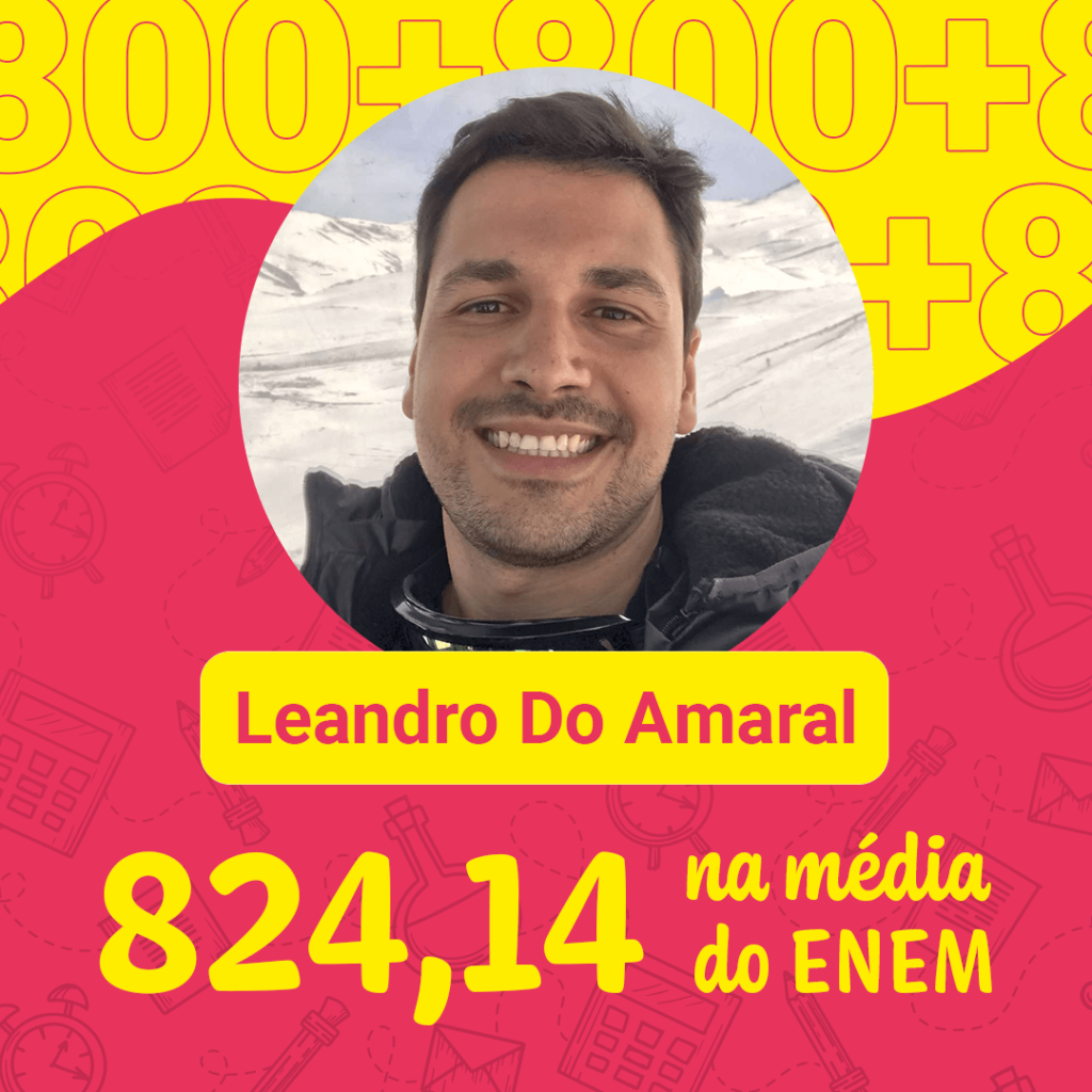 3. LEANDRO DO AMARAL GASPAR - 824,14