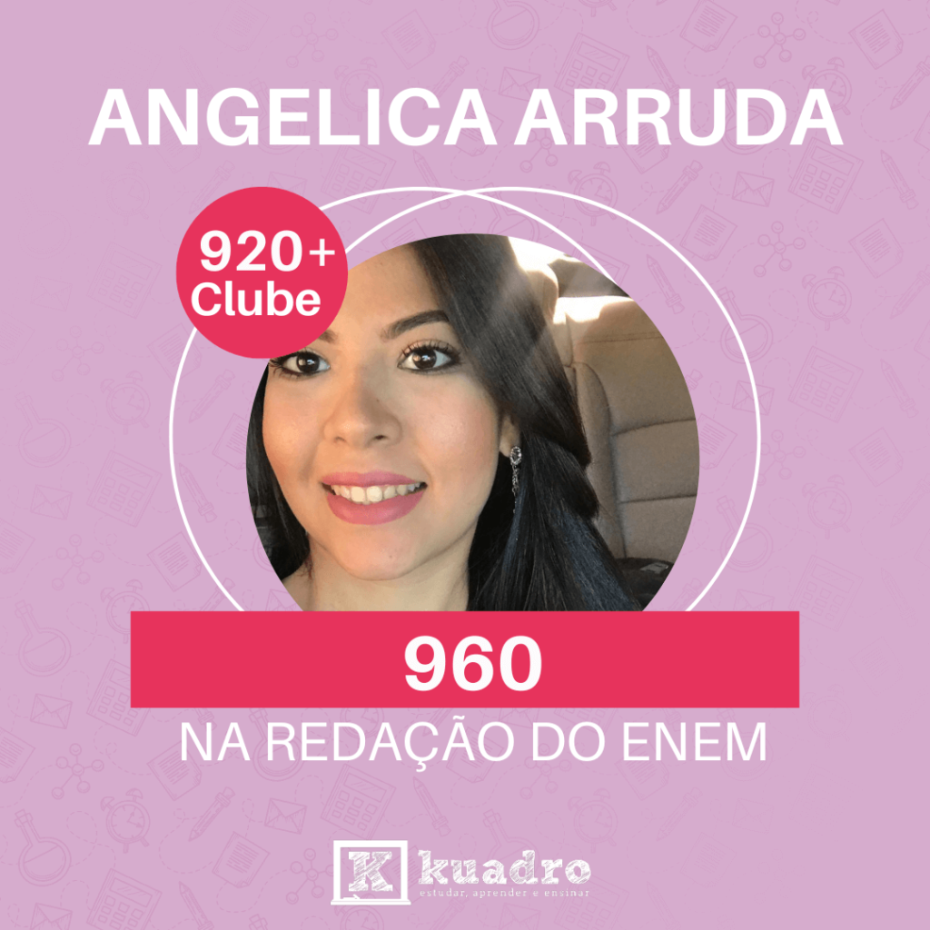 Angelica Arruda. Redação