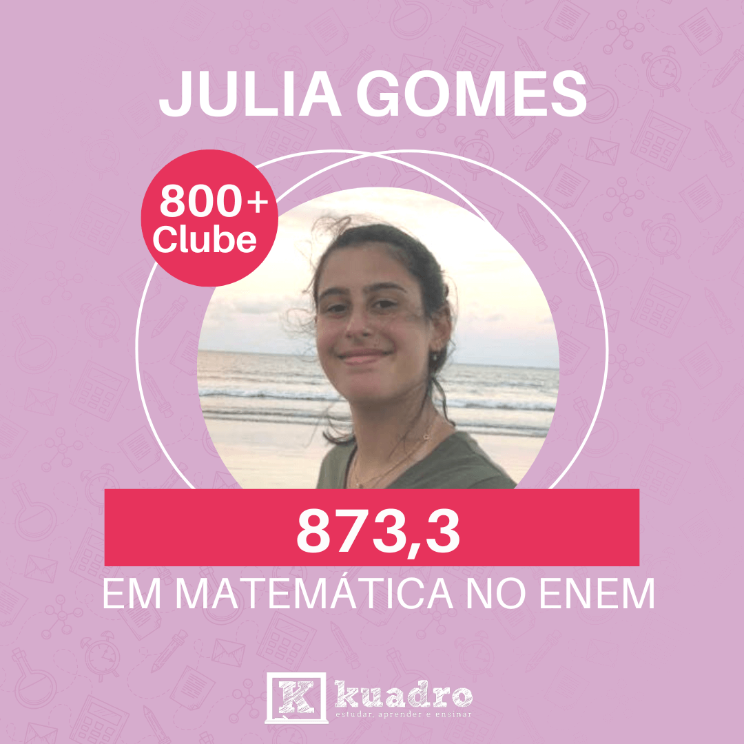 Julia Gomes. Matematica 873