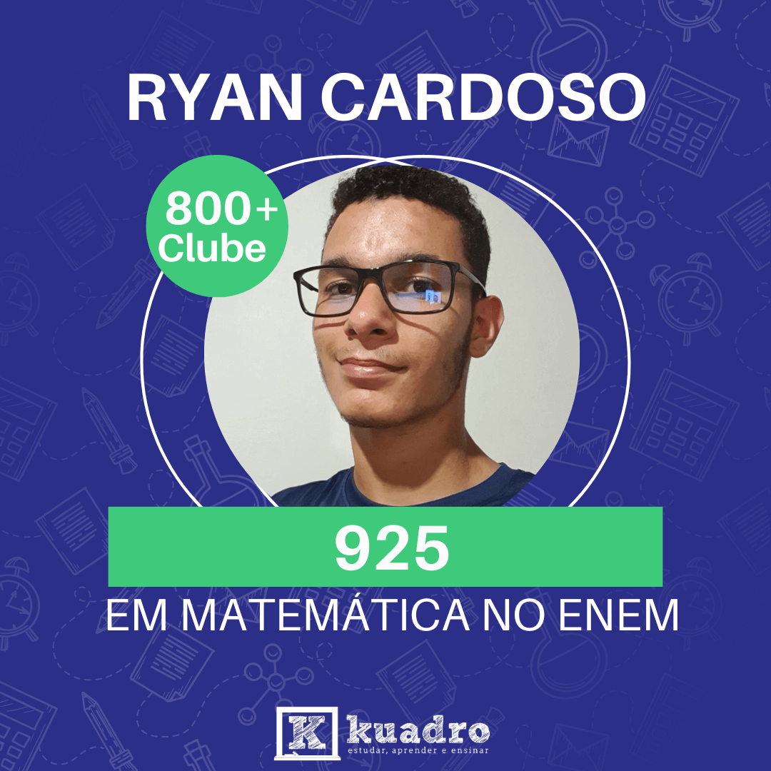 Ryan Cardoso. Matemática-925