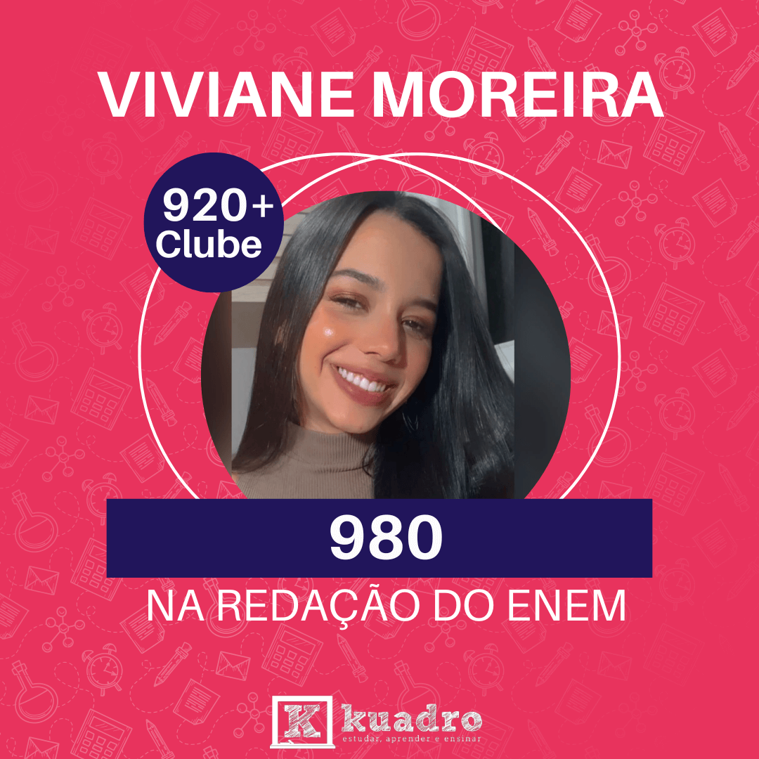 Viviane Moreira. Redação 920